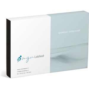 Mijnlabtest - Cortisol Speekseltest - Zelftest - Thuisafname - 2 Weken Resultaat