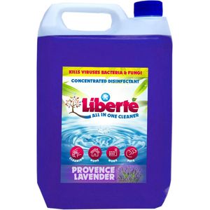 All in One Cleaner Provence Lavender 5 Liter - Desinfectie - Dieren - Huis - Auto - Kantoor - Schoonmaakmiddel