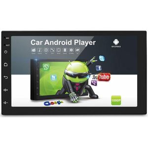 Autoradio | Android 8.1 | 2 Din universeel | Navigatiesysteem | 7' HD scherm