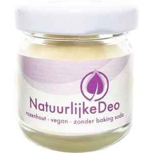 NatuurlijkeDeo.nl - Lavendel - Zonder baking soda voor de gevoelige oksels