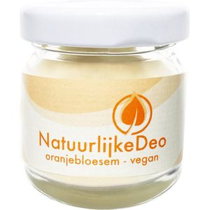Natuurlijke Deo | 100% natuurlijke deodorant-crème | Oranjebloesem