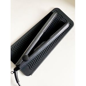 Hittebestendige Mat - Zwart - Professionele Hittebeschermer - Siliconen Sleeve - Haarstyling