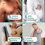 Sieham - Tens Apparaat - Elektrodentherapie - 10 Extra Elektrodenpads