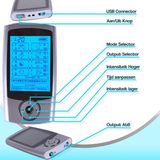 Sieham - Tens Apparaat - Elektrodentherapie - 10 Extra Elektrodenpads