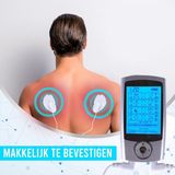 Sieham - Tens Apparaat - Elektrodentherapie - 10 Extra Elektrodenpads