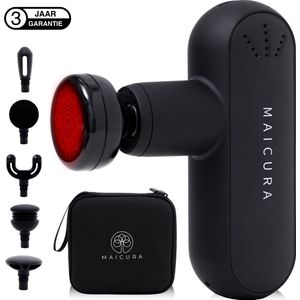 Maicura GO - Massage Gun - Professioneel - Massage Apparaat - Massage Pistool - Infrarood