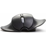 Handshoemouse Shift Medium Ergonomische Muis - Zwart - Verticaal - Rechtshandig - Linkshandig