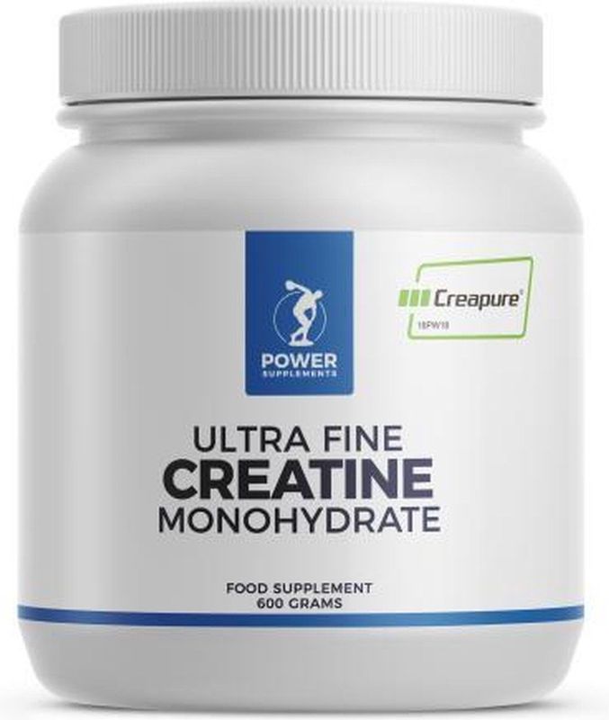 Power Supplements - 600 gram CreaPure® - Creatine Monohydraat