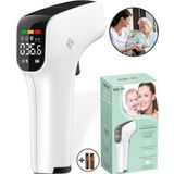 Curify - Digitale Thermometer - Medische Koortsthermometer - Voor Lichaam en Voorhoofd