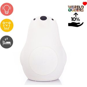 DOODIES - Bobbie Bear - Nachtlampje Kinderen - Nachtlampje Baby - Tafellamp Slaapkamer - Lamp Kinderkamer