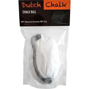 Dutch Chalk - Chalk Ball - Magnesium Bal - Magnesium poeder voor in Pofzak - Klimmen - Boulderen - 75 gram