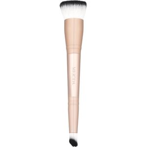 Meroda - 2-in-1 Build & Conceal Brush - Ideaal voor make-up routine