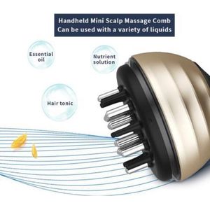 Hair Care Liquid Comb/ Stimuleren Haargroei Borstel /Oil Kam/ massage/ Vloeibare Kam/ roos/ psoriasis La Purete Care