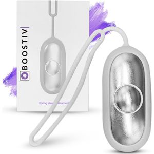 Boostiv® - Slaaptrainer - Slaaphulp - Slaaprobot - Slaaphulp volwassenen - Frequentietherapie - Paars