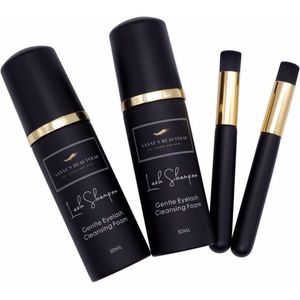 Lash foam shampoo OLIEVRIJ- 50 ml - lash shampoo - wimper shampoo - lash soap - wimper zeep - cleanser for eyelashes - wimper schuim - wimper reiniging- reiniging - make up remover -