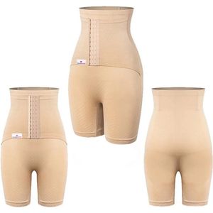 Wondermom - Postpartum Belly Binder Shorts - Zwart - Katoen