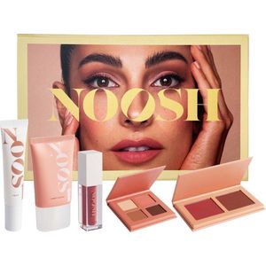 Noosh - The Bloom Collection - Set - Koraal - Inclusief Face Gloss en Lipstick