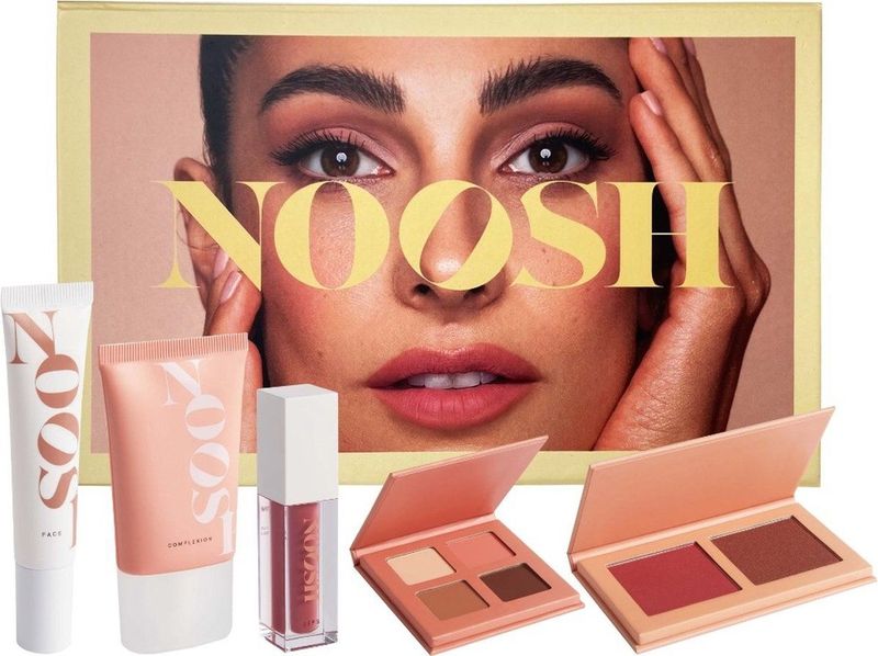 Noosh - The Bloom Collection - Set - Koraal - Inclusief Face Gloss en Lipstick