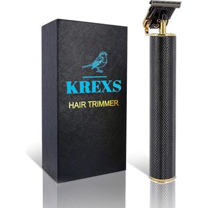 Krexs - Baardtrimmer - Zwart - Tondeuse - Scheerapparaat - Haartrimmer - Bodygroomer