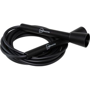 Jumpmaster Speed Rope Floyd - springtouw (all black) 305cm/⌀5mm/100gr - jump rope