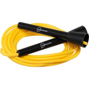 Jumpmaster Speed Rope Floyd - springtouw (black & yellow) 10ft (305cm) - ⌀5mm - 100gr - jump rope