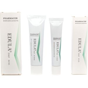 Edula - Littekencrème - 45 ML - Hydraterende Gezichtscrème - Geschikt voor Gevoelige Huid