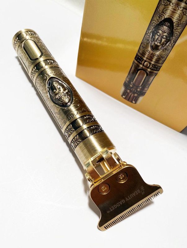 Beauty Gadget - Luxe Baardtrimmer - Tondeuse - Trimmer Mannen en Vrouwen - Haartrimmer - Strakke Lijnen