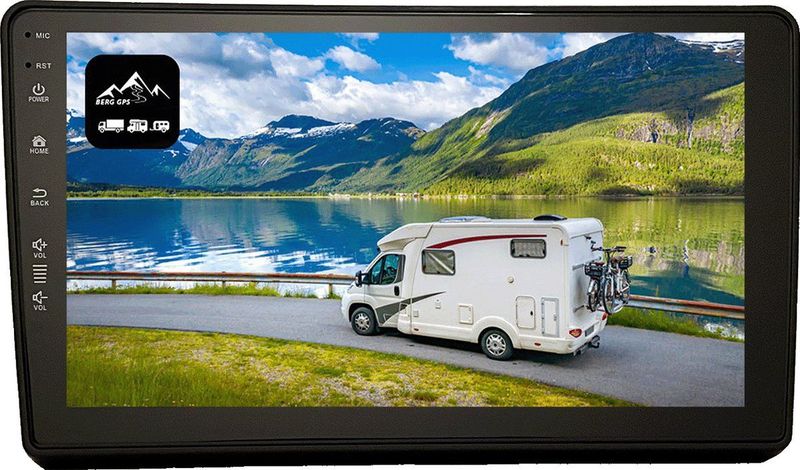 BergGPS FD-9000 - 9 Inch - Camper Navigatie - Peugeot Boxer - Carplay