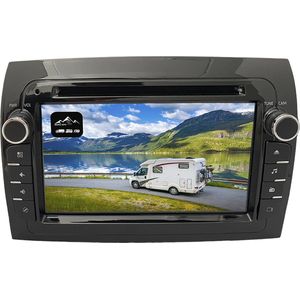 BergGPS Camper Navigatie - Peugeot Boxer - DAB - Bluetooth - Carplay