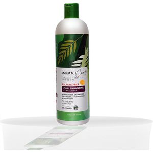 Moistful Curl Sulfate Free Curl Enhancing Conditioner