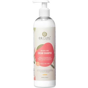 CG Curl Cream - Shampoo - Hydraterend - Vrij van Sulfaten - 300ml