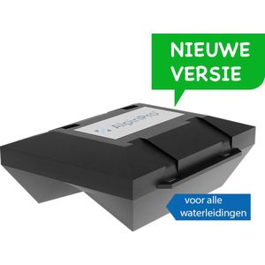 AlpinPro® Antikalksysteem Black Edition Uni-Pro – Voorkomt Kalkaanslag - Anti Kalk - Geschikt voor 10 t/m 42 mm leidingen