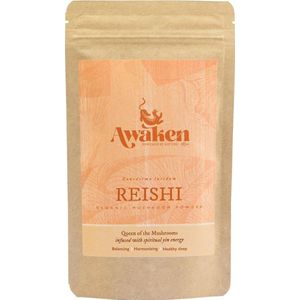 Awaken Reishi Paddenstoelen Poeder 100 Gram Stazak