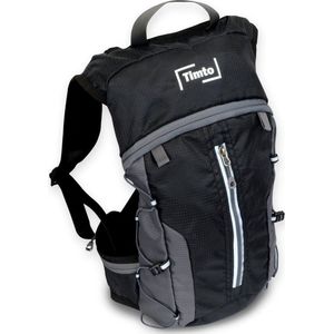 Timto Outdoor rugzak - Grijs - Wandelrugzak - Kleine rugzak - Fietsrugzak - Waterdichte - Hardloop rugzak - Rugtas - Camelbak - Dakine - Drinkrugzak - Hiking - Wandel - Wintersport - Fiets - Sport - Paardrijden - Sporttas - Mini - Drinkzak - Waterzak