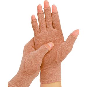 Kangka - Compressie Handschoenen - Zwart - Geschikt voor Handklachten