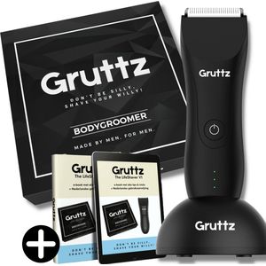 Gruttz Bodygroomer Mannen v2 - Body shaver mannen - Body Trimmer Heren