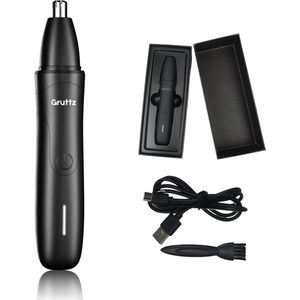 Gruttz - Neustrimmer Mannen Pro - Vrouwen - Oplaadbaar - Oortrimmer - Krachtige Motor - Waterdicht - Vaderdag Cadeau