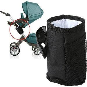 Bekerhouder kinderwagen - Flessenhouder - Stevige bevestiging - Universeel - Golf accessoires