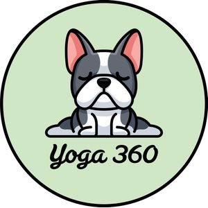 Ronde yogamat Yoga 360