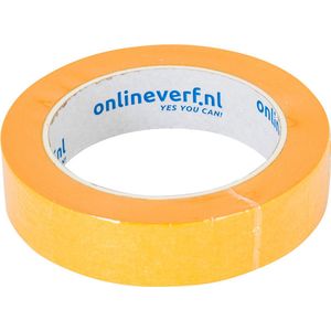 Masking Tape Geel - 25 mm