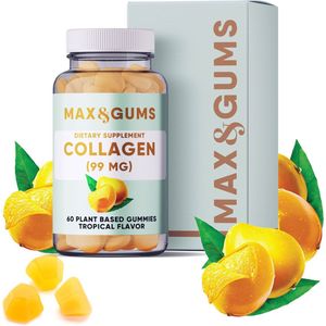 Max & Gums Collageen Gummies - Multivitamine - Glutenvrij - 60 gummies