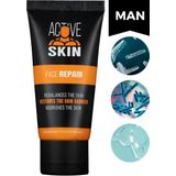 Activeskin Face Repair - Nachtcreme Mannen - Moisturizer - Oogcreme - Hyaluronzuur - Gezichtscreme - Acne - Skincare - Wallen - Gezichtsverzorging - 50ml