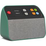 BBrain - Dementievriendelijke Radio - Groen - DAB+ en FM-ondersteuning