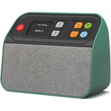 BBrain - Dementievriendelijke Radio - Groen - DAB+ en FM-ondersteuning