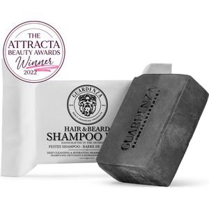 Guardenza - Haar & Baard Shampoo Bar - 125g - 100% Natuurlijk - Plasticvrij