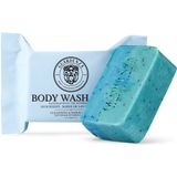 Guardenza Body Wash Bar - Scrub - 100% Plasticvrij en Natuurlijk - 125g