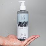 The Green Lab Co Handzeep vloeibaar rozemarijn & gember met pomp 300ml