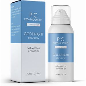 ProvenConcept Goodnight - Kussenspray met valeriaan & lavendel | pillow spray with valerian oil & lavender
