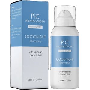 ProvenConcept Goodnight - Kussenspray met valeriaan & lavendel | pillow spray with valerian oil & lavender