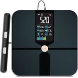 Robi - S11 Personenweegschaal - Zwart - Segmentale Lichaamsanalyse